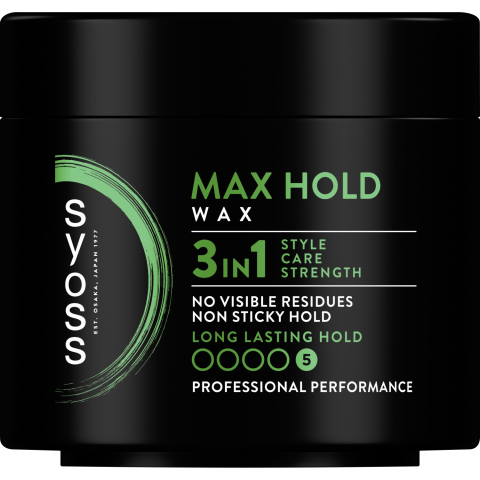 Plaukų vaškas SYOSS MAX HOLD, 150 ml