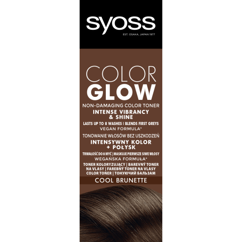 Pl.ton.priem.SYOSS GLOW COOL BRUNETTE, 100 ml