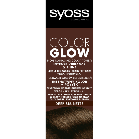 Pl.ton.priem.SYOSS GLOW DEEP BRUNETTE, 100 ml