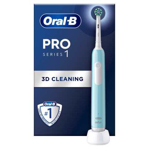 El.dantų šepetėlis ORAL B PRO SERIES 1