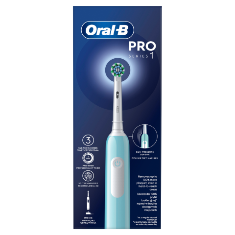 El. zob.bir. Oral-B Pro Caribbean Blue