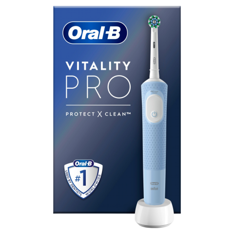 El.dantų šep.ORAL B VITALITY PRO X CLEAN