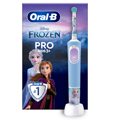 El.dantų šep.ORAL B VITALITY PRO KIDS 3+