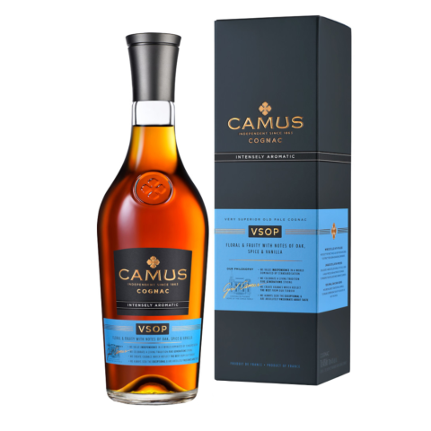 ＣAMUS Camus Grand VSOP Cognac - 1980s (40%, 68.5cl) – Old Spirits
