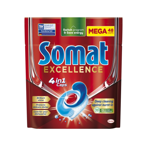 Ind. kapsulės SOMAT Excellence 48vnt