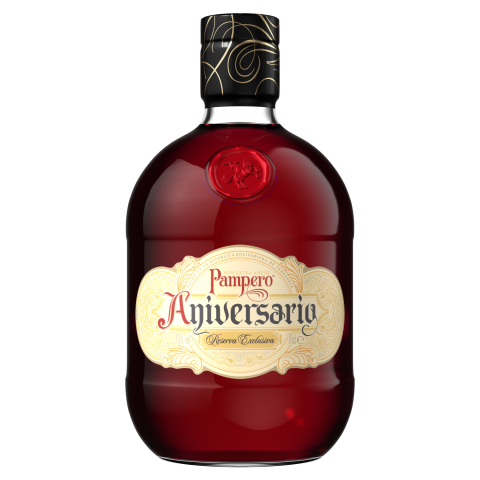 Romas PAMPERO ANIVERSARIO, 40 %, 0,7 l