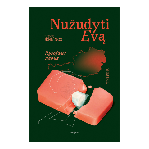 Knyga RYTOJAUS NEBUS.NUŽUDYTI EVĄ 2