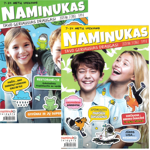 Žurnalas NAMINUKAS