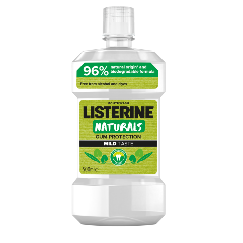 Suuvesi Listerine Nat. Gum Prot.500ml
