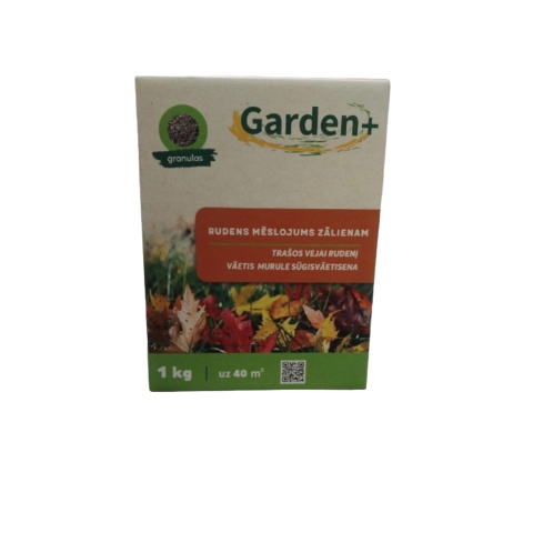 Rudens mēsl. zālienam Garden+ 1kg AW23