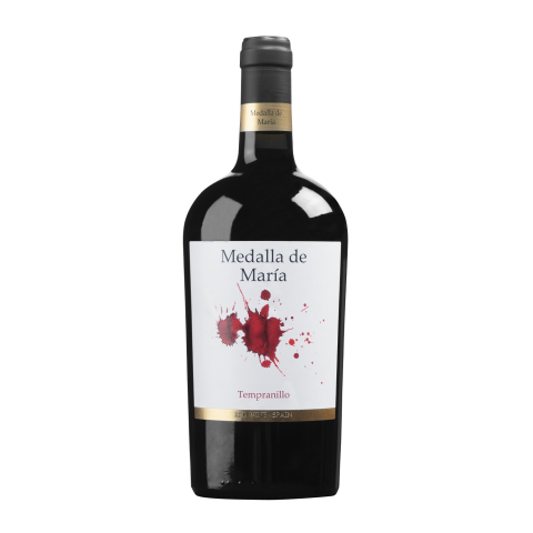 Kpn.vein Medalla de Maria T. La M. 14% 0,75l