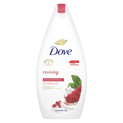 Dušo želė DOVE REVIVING, 450 ml