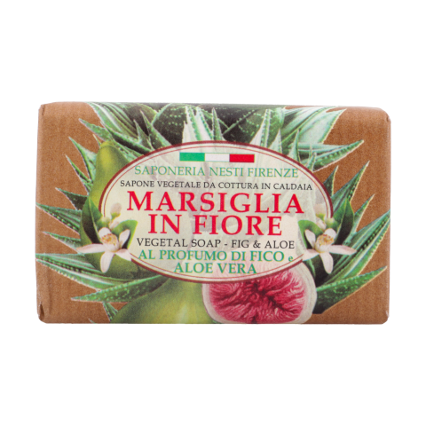 Tual. muilas SAPONERIA FIG & ALOE, 125 g