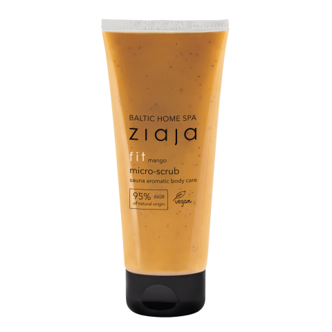 Pilingas su mikrogran. ZIAJA BHS FIT, 190 ml