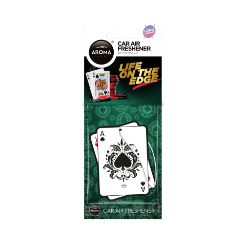 Gaisa atsvaidzinātājs Aroma Black Jack