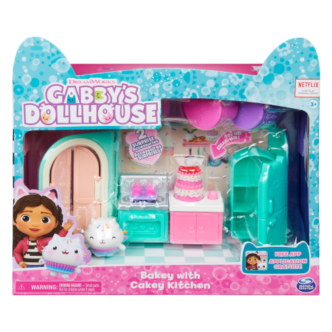 Prabangus kambarys GABBYS DOLLHOUSE 6060