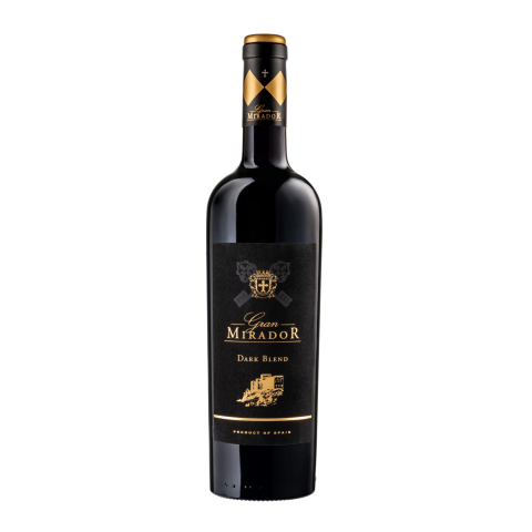 P. s. raud. vynas GRAN MIRADOR DARK13%0,75l