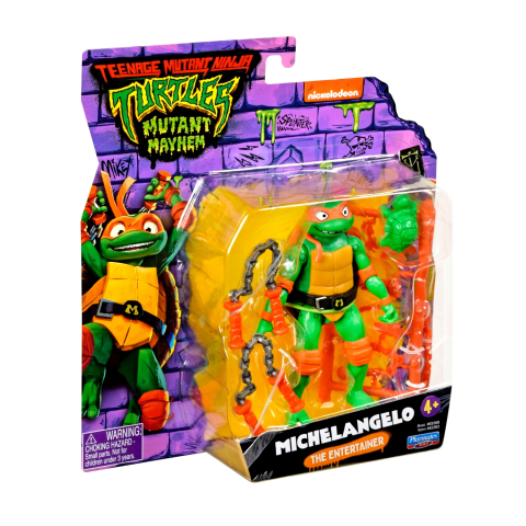 Figūrėlė TMNT MICHELANGELO, 83283