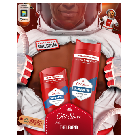 Kosmet. rinkinys OLD SPICE WHITEWATER, 1 vnt.