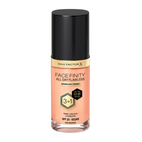 Jumestuskreem Facefinity 3in1 C80 30ml