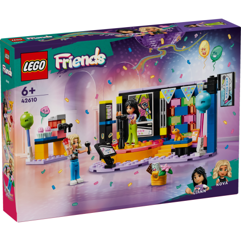 Konstruktorius LEGO Karaokės Vakarėlis 42610