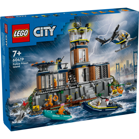 Konstr.Lego Policijas Cietuma Sala 60419