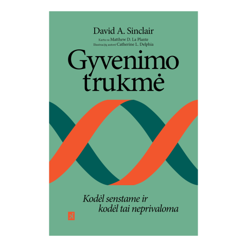 Knyga GYVENIMO TRUKMĖ