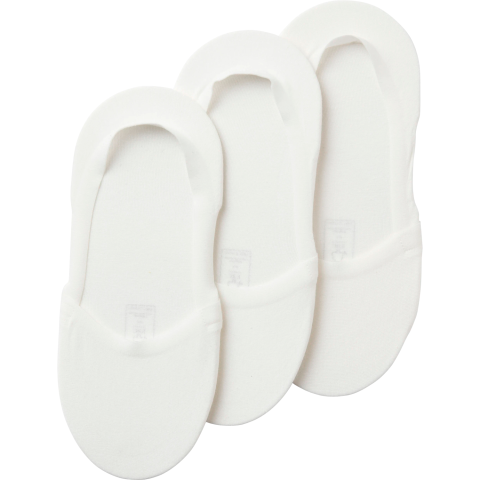 Moteriškos pėdutės MYWEAR, 3 poros, 41 / 45