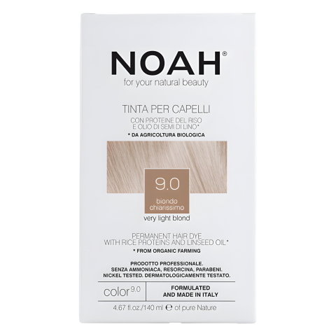 Ilgalaikiai plaukų dažai NOAH 9.0, 140 ml