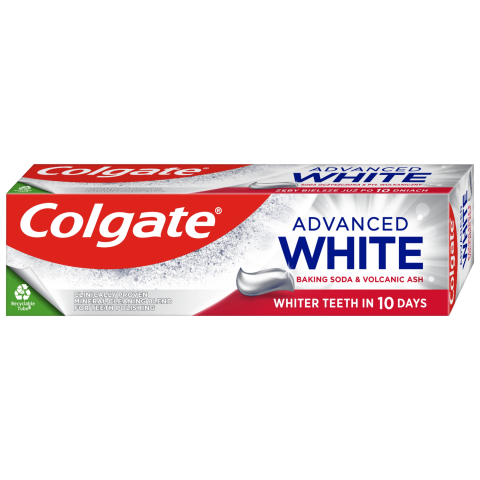 Dantų pasta COLGATE ADVANCED WHITE, 75 ml