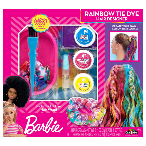 Rinkinys CRAZYART BARBIE, 34050INT, SS24