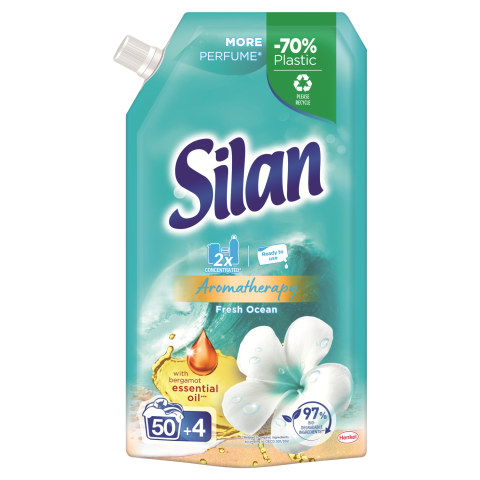 Skalb. minkštiklis SILAN OCEAN, 54 sk. 594 ml