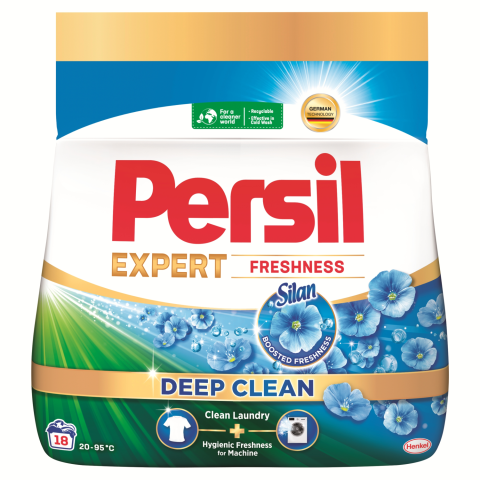 Skalb. milteliai PERSIL SILAN, 18 sk., 990 g