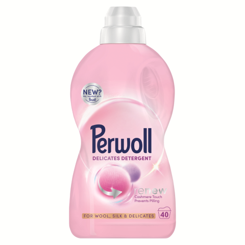 Pesugeel Perwoll wool 40pk 2l