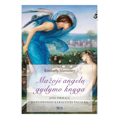 Knyga MAŽOJI ANGELŲ GYDYMO KNYGA