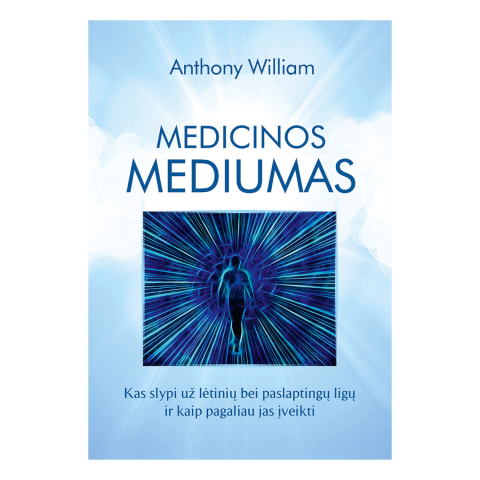 Knyga MEDICINOS MEDIUMAS