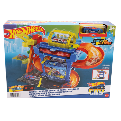 Rinkinys HOT WHEELS miesto plovykla