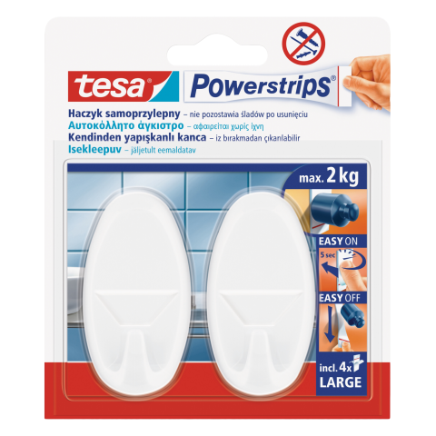 Āķis Tesa Powerstrip 2 gabx2kg 58013