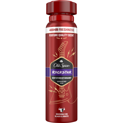 Dezodorants Old Spice Rockstar 150ml