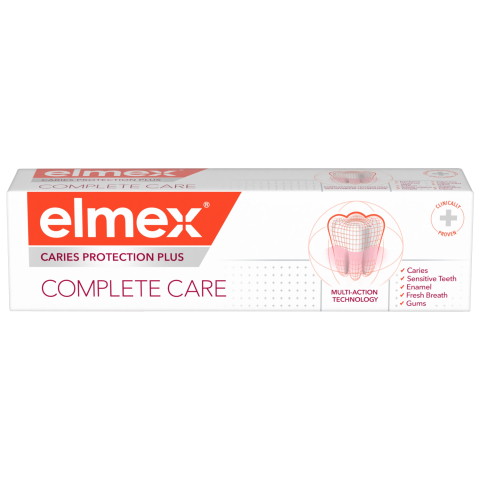 Dantų pasta ELMEX  ANTI CARIES PROFES., 75 ml