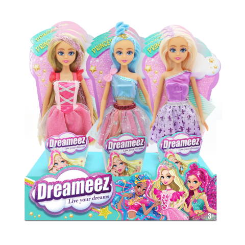 Lėlė princesė DREAMEEZ 81037F