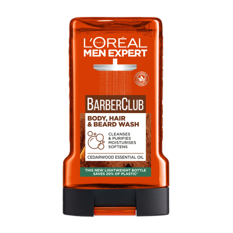 Dušas želeja L'Oréal Men Barber 300 ml