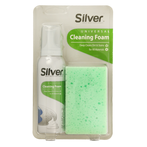 Putas ar švammi Silver Multi Cleaning 125ml