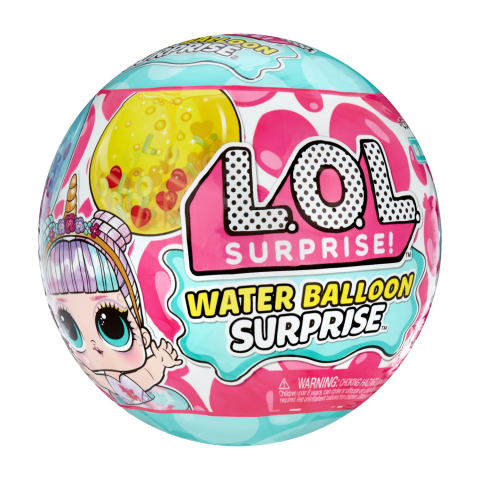 Lėlė LOL WATER BALLOON 505068 SS24