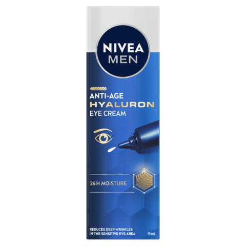 Akių srit. kremas NIVEA MEN HYALURON, 15 ml