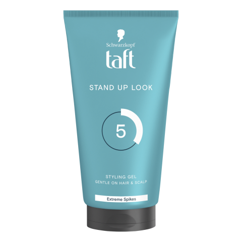 Želė plaukams TAFT STAND UP LOOK, 150 ml