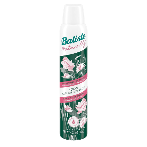 Sausas šampūnas BATISTE BAMBOO, 200 ml
