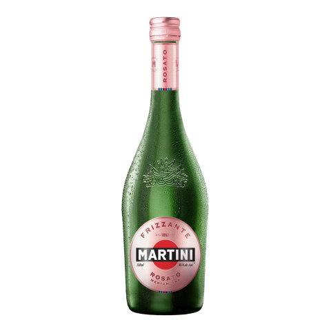 Dz. vīns Martini Frizzante Rosato 10,5% 0,75l