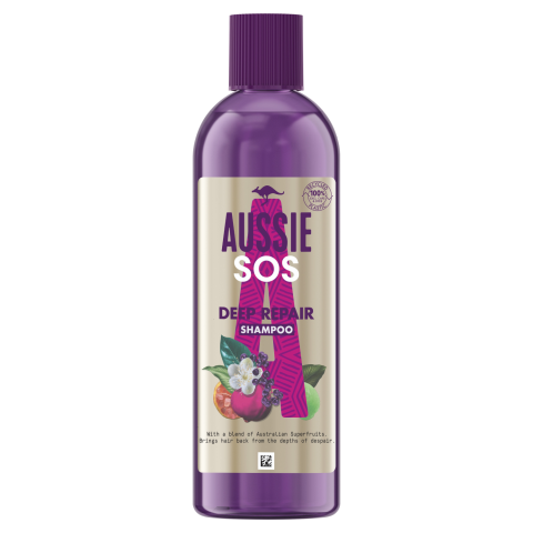 Šampūnas AUSSIE SOS DEEP REPAIR, 290 ml