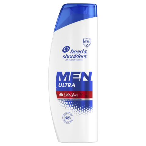Šampoon H&S Men Ultra Old Spice 330ml